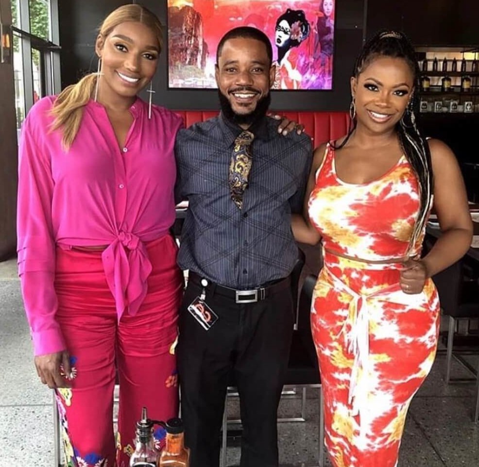 NeNe Leakes & Kandi Burruss Reconcile  — Spotted Filming Season 12 Together!