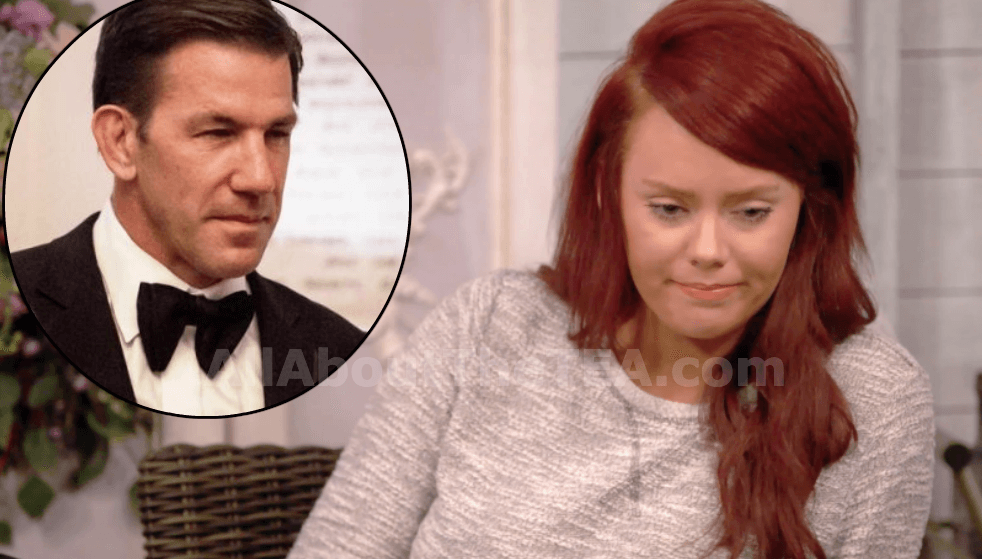 Kathryn Dennis Blames CBD Oil For Positive Marijuana Test Result As Thomas Ravenel Bans the Troubled Mom From Seeing Her Kids!