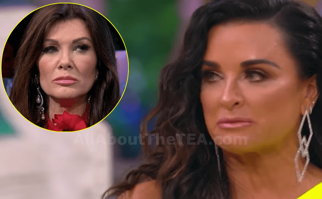 Kyle Richards & Lisa Vanderpump End Friendship After Screaming Match