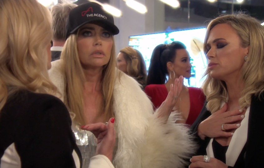 Denise Richards Addresses Brandi Glanville Rumors After Kissing Photo Surfaces!