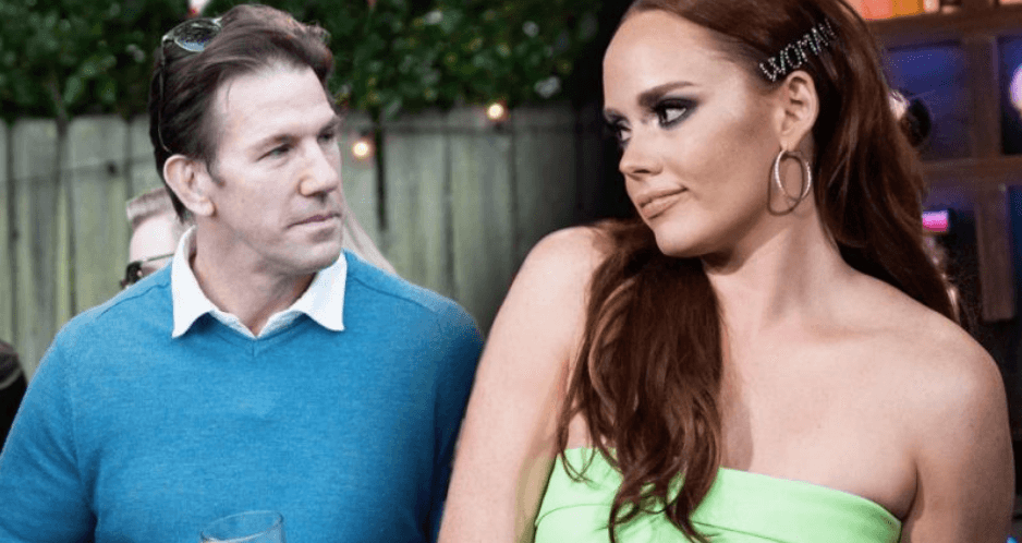 Thomas Ravenel Seeking Full Custody After Kathryn Dennis Fails Court Ordered Drug Test In Custody Battle!