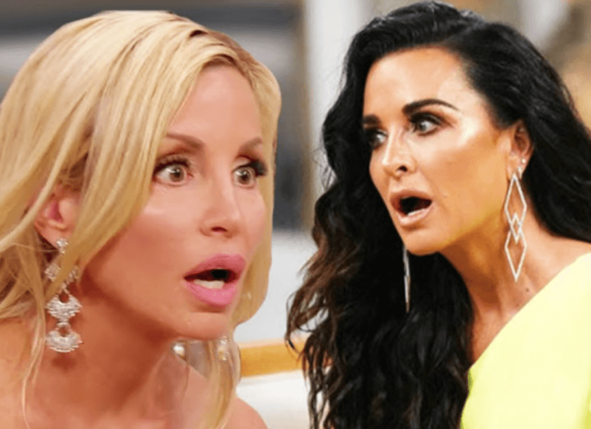 Kyle Richards Goes On Twitter Rampage Against Camille Grammer After #RHOBH Reunion Blowout!