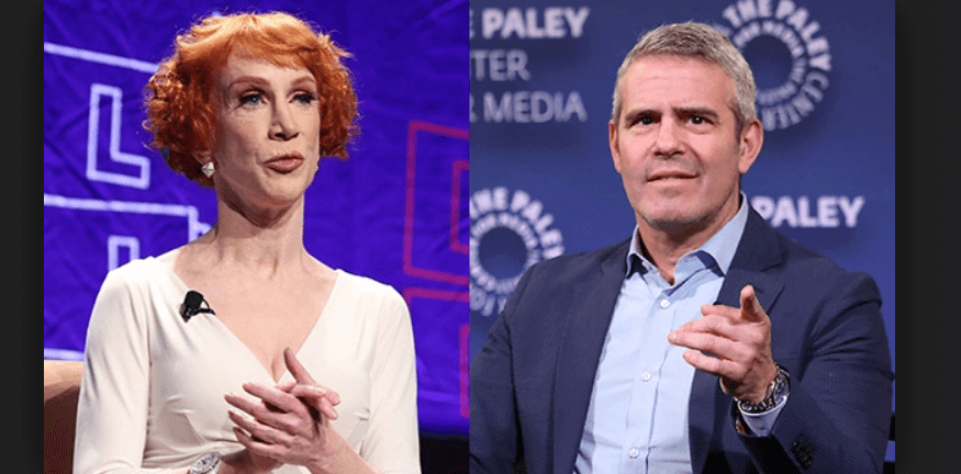 Andy Cohen Calls Kathy Griffin A Liar Over Claims He Treated Her ‘Like A Dog’