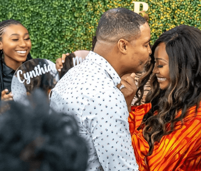 PHOTOS: Cynthia Bailey Gets Engaged to Boyfriend Mike Hill & NeNe Leakes Says Engagement Is For Storyline: ‘People Do Anything For Money!’