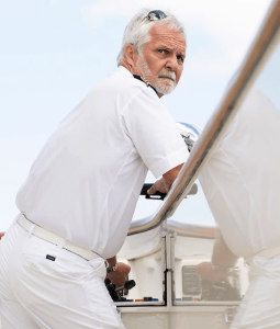 Captain Lee Rosbach