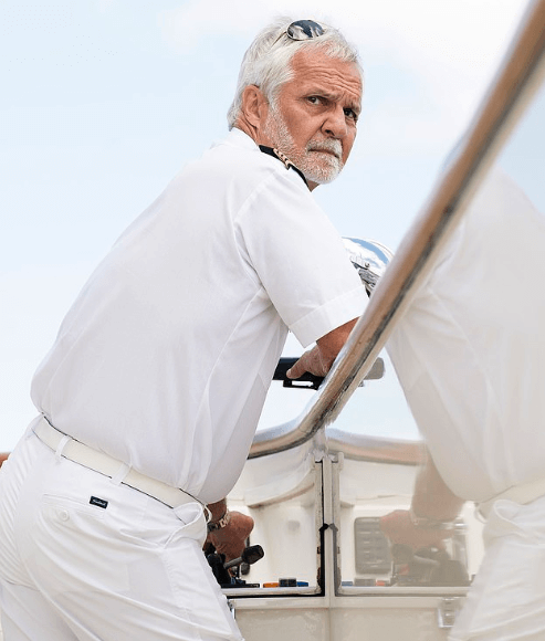 ‘Below Deck’ Captain Lee Rosbach Reveals His Son Died Of Addiction After 20 Year Struggle!