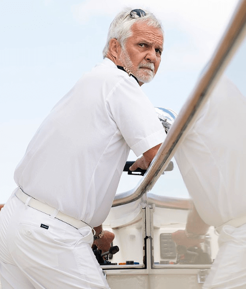 Below Deck' Captain Lee Rosbach Reveals His Son Died Of Addiction