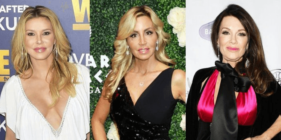 Lisa Vanderpump Slams Camille Grammer and Brandi Glanville’s ‘RHOBH’ Reunion Drama!