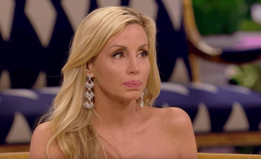 Camille Grammer Exposes Season One Salaries & Breaks Down Kyle Richards’ Control Over ‘RHOBH’ Casting and Firings!