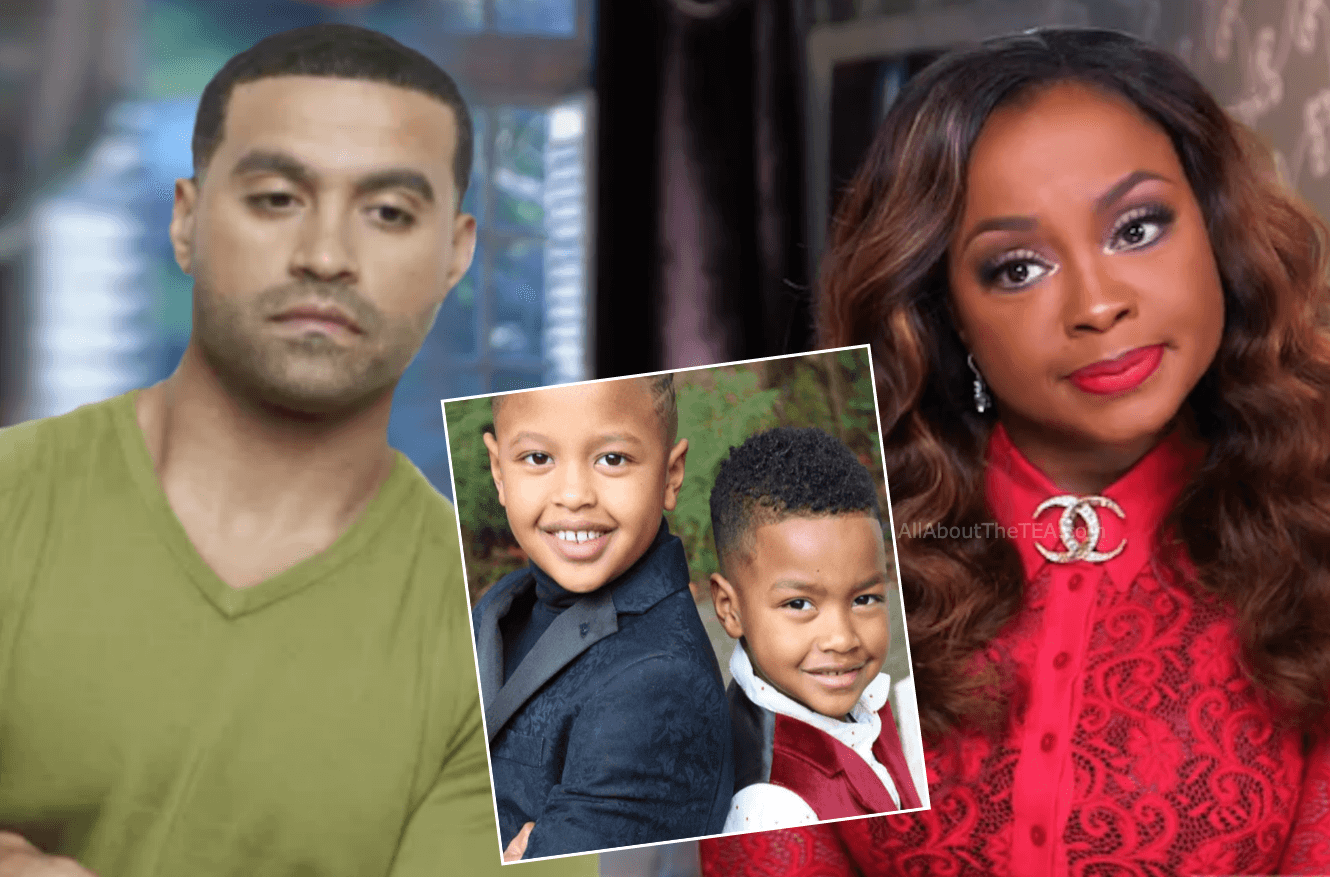 Apollo Nida Blasts Phaedra Parks For Not Allowing Him To See His Kids After His Prison Release: ‘She Can’t Keep Us Apart’