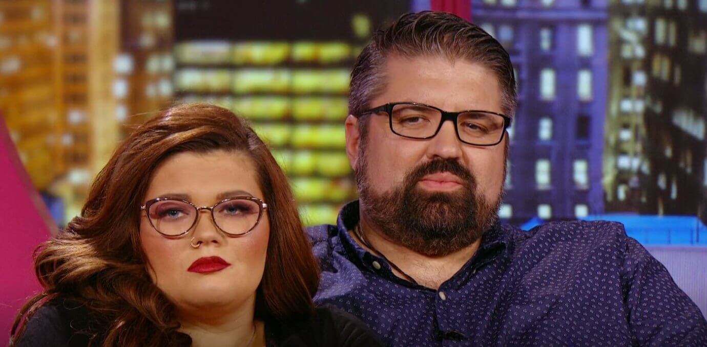 Amber Portwood and Andrew Glennon Fighting Over Missing Thousands From Their Joint Account!