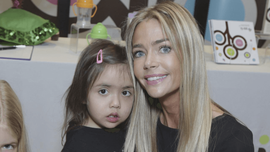 Denise Richards and Husband Aaron Phypers’ Discussed His ‘Happy Ending’ In Front of Their 8-Year-Old Daughter!