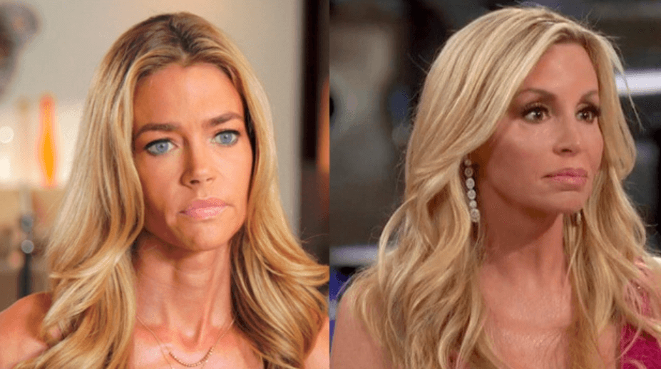 Denise Richards Claims Camille Grammer Made Unaired Racist Comments on ‘RHOBH’ Reunion — Camille Denies Being Racist & Reveals What She Said!