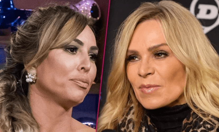 Tamra Judge and Kelly Dodd’s Feud Explodes In NASTY Twitter Fight — Kelly Attacks Sickly Eddie Judge and Tamra’s Parenting!