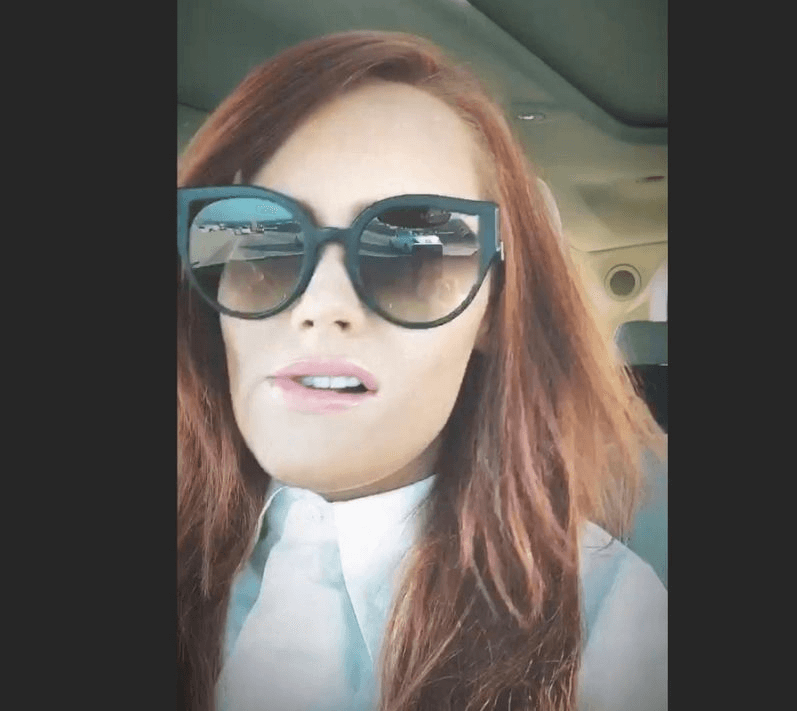 Kathryn Dennis Caught Posting On Social Media While Driving Days After Getting Into Serious Car Wreck For Distracted Driving!