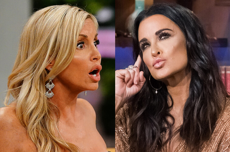 Camille Grammer Blames Kyle Richards For Getting Her Axed From ‘RHOBH’ — She Wasn’t Asked Back For Season 10!