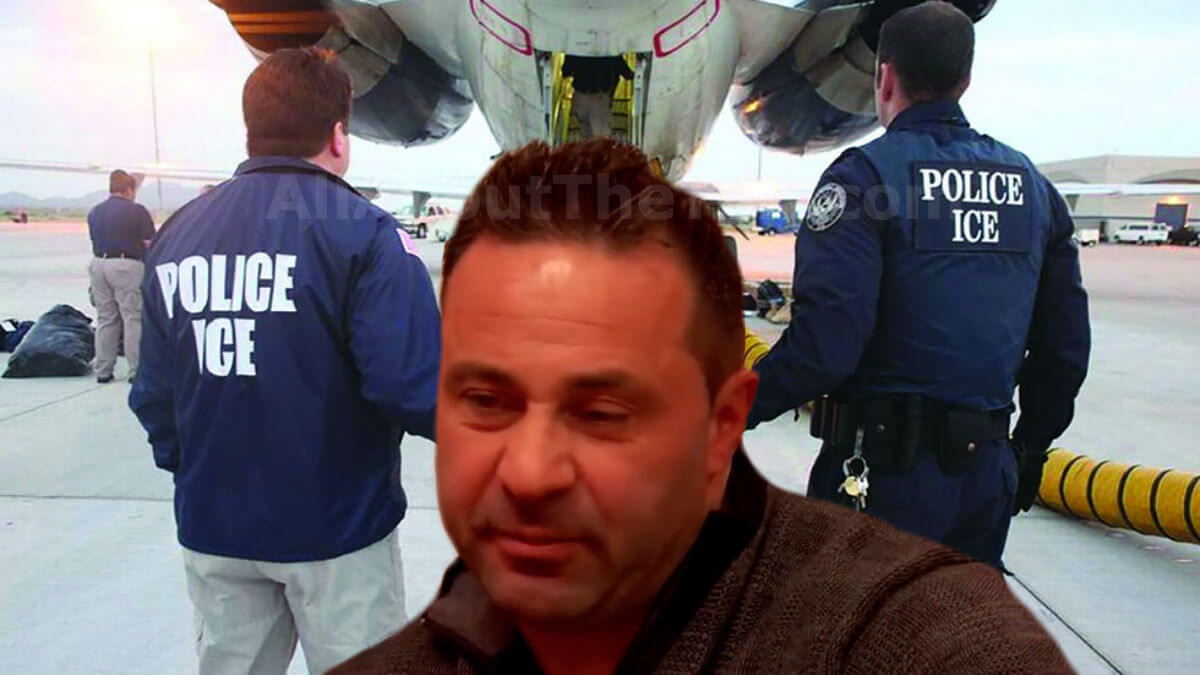 ‘RHONJ’ Star Joe Giudice Denied Bond In Deportation Case — He Will Remain In ICE Custody!