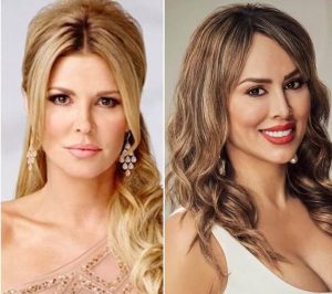 Kelly Dodd and Brandi Glanville