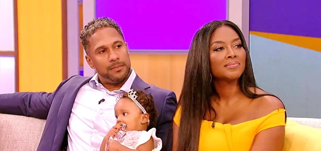 EXCLUSIVE: Kenya Moore Divorcing Marc Daly After Finding Out About His Secret Life With A Girlfriend & Kids!