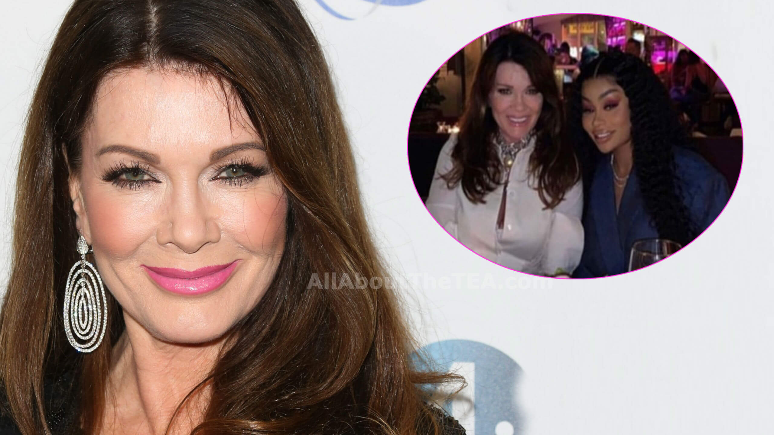 Lisa Vanderpump Dines With Kyle Richards BFF’s Enemy Blac Chyna and Spark NEW Reality Show Rumors!