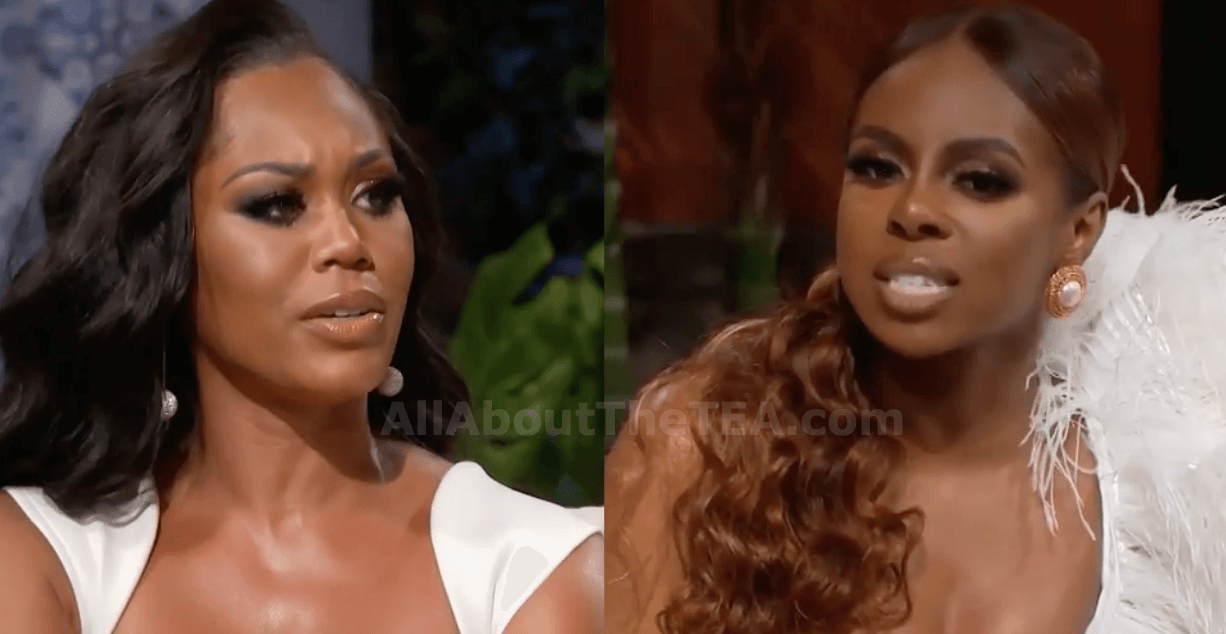 Monique Samuels and Candiace Dillard Get Into Explosive ‘RHOP’ Reunion Fight! (Video)