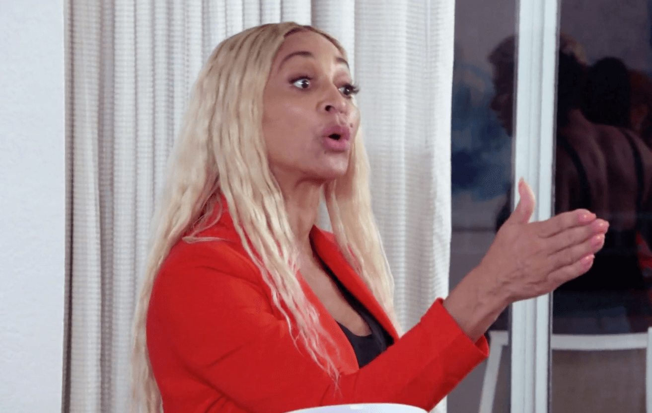 Karen Huger Calls Out Gizelle & Robyn For Laughing During Monique & Candiace’s Fight!