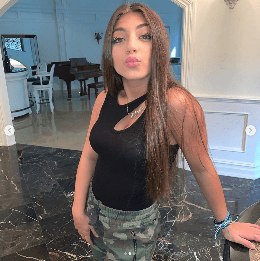 Teresa Giudice Blasted Over Milania Giudice’s Sexually Revealing Back to School Clothes!