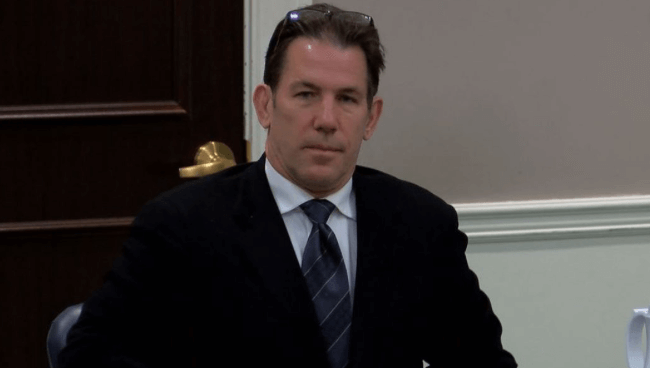 EXCLUSIVE: Thomas Ravenel DENIES Taking ‘Hallucinogenic Drugs’ & Drinking Around Kids!