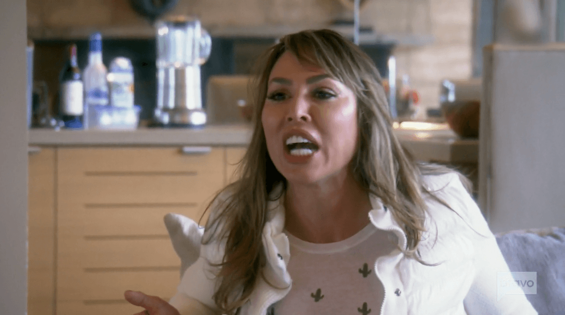 ‘RHOC’ RECAP: Kelly Dodd Slaps Gina, Calls Her ‘Unaccomplished’ & Commits A Felony By Offering Her Xanax!