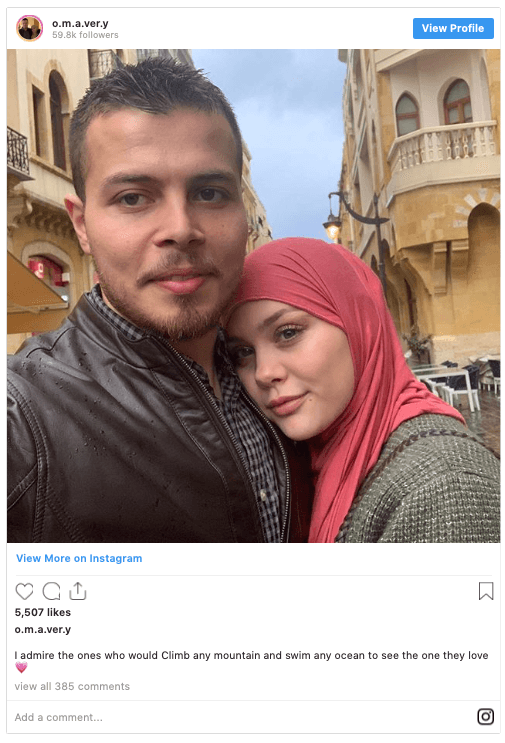 ’90 Day Fiancé: Before the 90 Days’ Star Avery Mills Blasts Fans Who Call Her Marriage To Omar Albakkour A Sham!