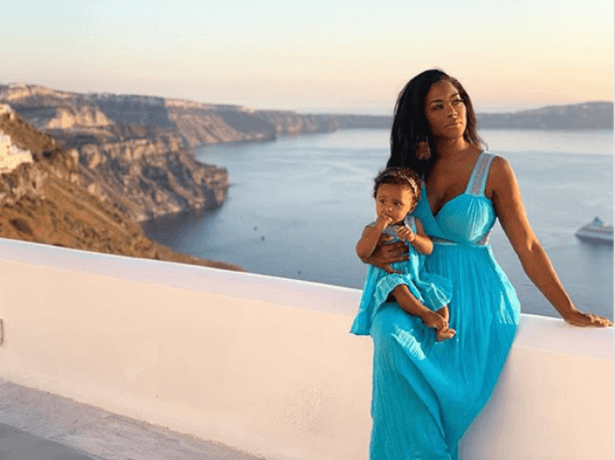 Kenya Moore Speaks Out Following Split From Marc Daly: ‘Me and My Baby, We Gon’ Be Alright’