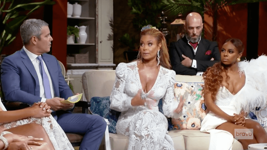 'RHOP' REUNION RECAP- Michael Darby