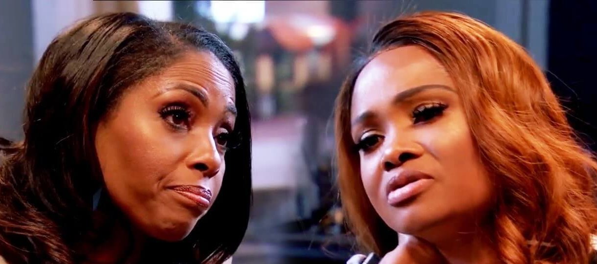 Heavenly Kimes Calls Simone Whitmore A ‘Bold-Faced Lie’ In Heated Confrontation! (Video)
