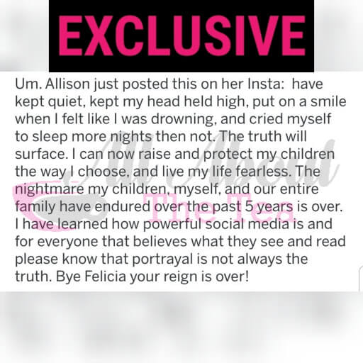 Jim Edmonds' Ex-Wife Allison Jayne Raski Shades Meghan King Edmonds for  Putting Her Family Through Nightmare, Plus Was Allison Offered RHOC Role  Before Meghan? : r/meghanking