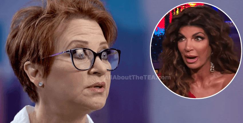 Caroline Manzo Speaks Out After Teresa Giudice Calls ‘RHONJ’ Alum A ‘Rat’ Who Sent Her To Prison!