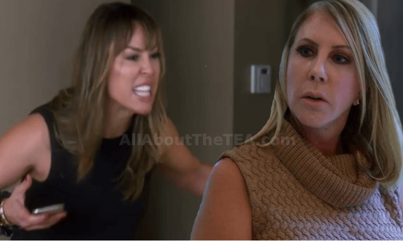 Kelly Dodd and Vicki Gunvalson