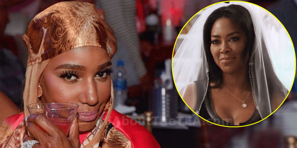 NeNe Leakes Drags Kenya Moore Over Her FAKE Marriage In EPIC Fight!