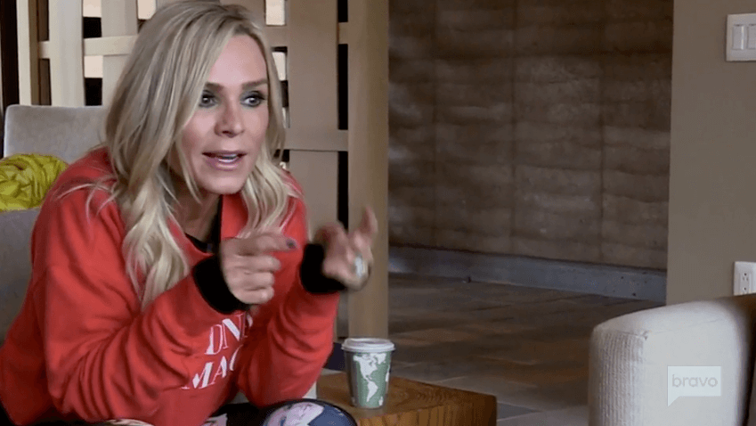 Shannon Beador talking about Kelly Dodd