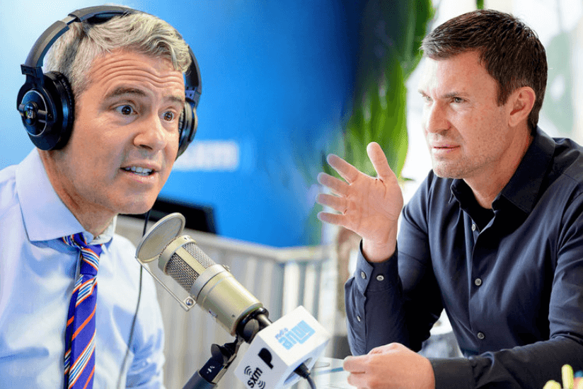 Jeff Lewis and Andy Cohen Get Into On-Air Fight Over the ‘WWHL’ Host Flirting With Gage Edwards!