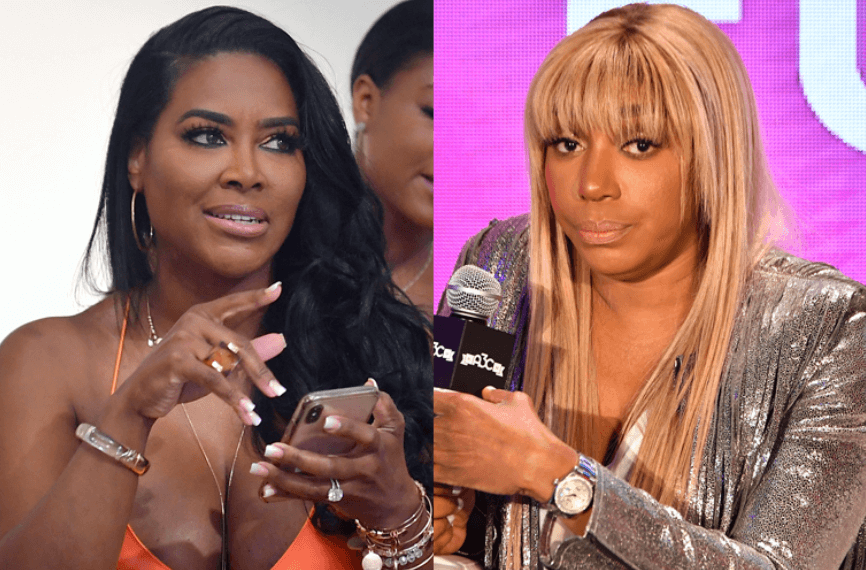 Kenya Moore Says NeNe Leakes Is Intimidated By Her & Calls Her A ‘Bully’ As Their Feud Heats Up!