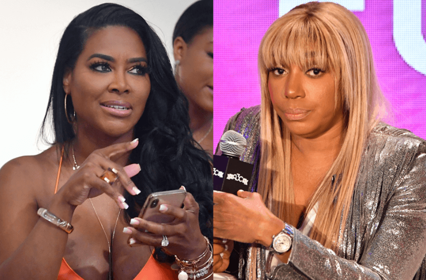 Kenya Moore and Nene Leakes