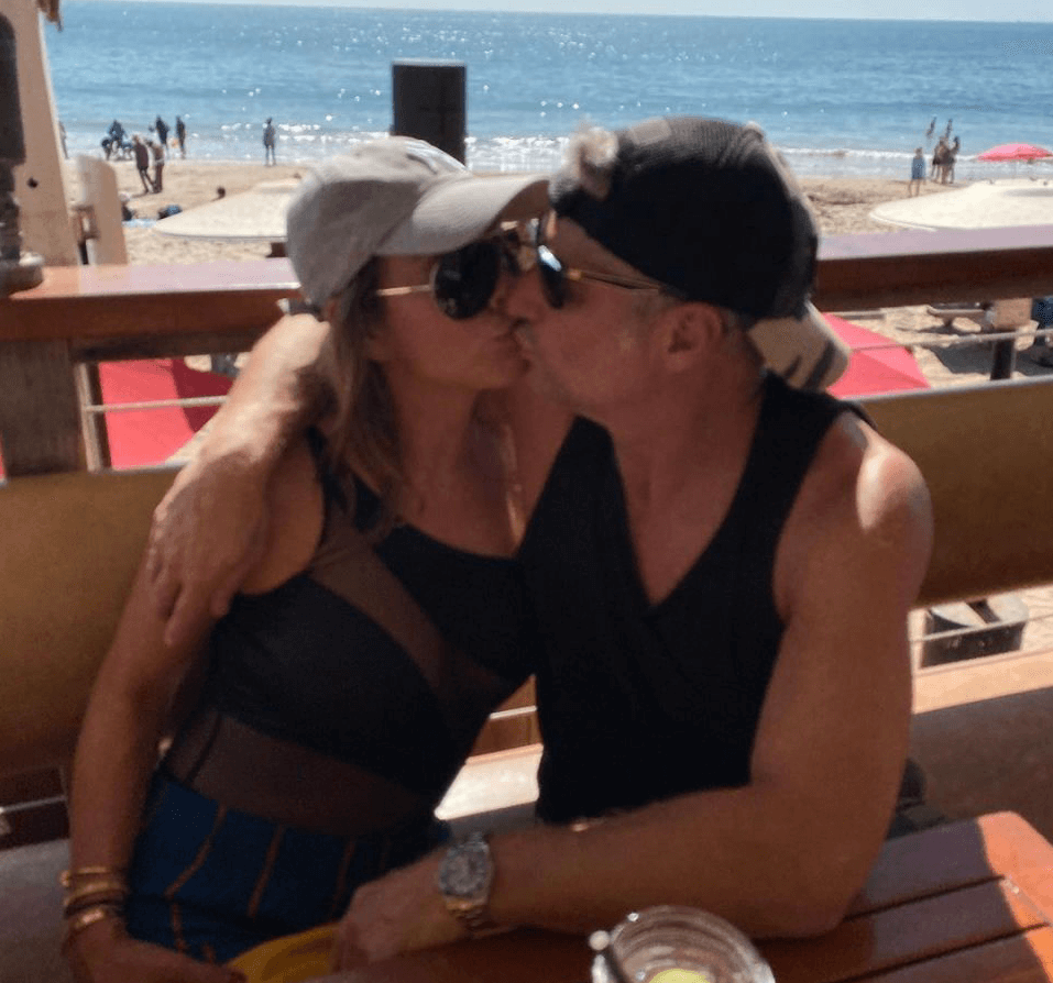 Kelly Dodd Makes Out With New Boyfriend Rick Leventhal At Home She Shares With 13-Year-Old Daughter!