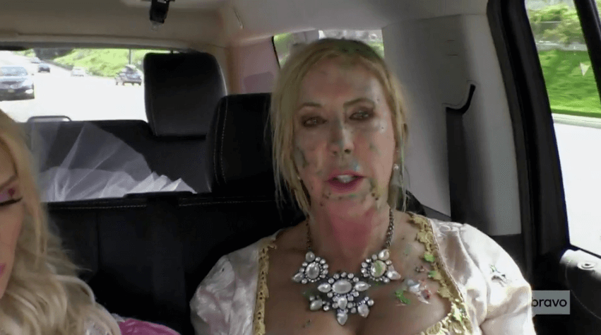 ‘RHOC’ RECAP: Vicki Gunvalson Says Kelly Dodd Pushed Her Mom Down Stairs & Kelly Would Be Happy If Vicki Was Dead!