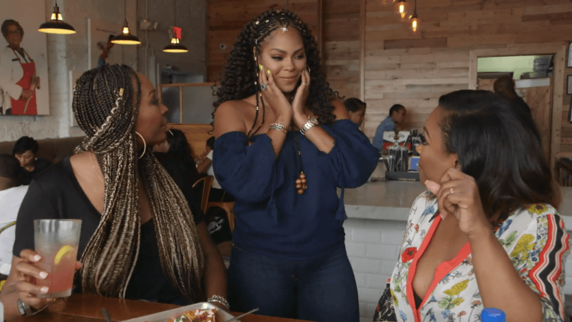 Dennis McKinley’s Alleged Mistress Stirs Up Drama On ‘RHOA’ Season 12 Premiere!