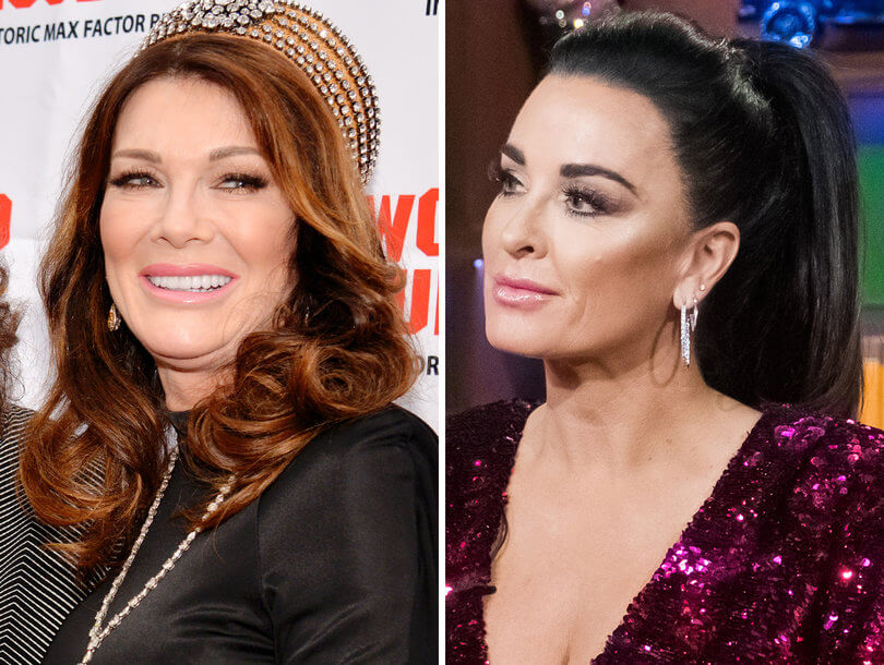 Kyle Richards Attacks Lisa Vanderpump Fans For Calling The ‘RHOBH’ Alum “Queen” & Twitter Rips Her A New One!