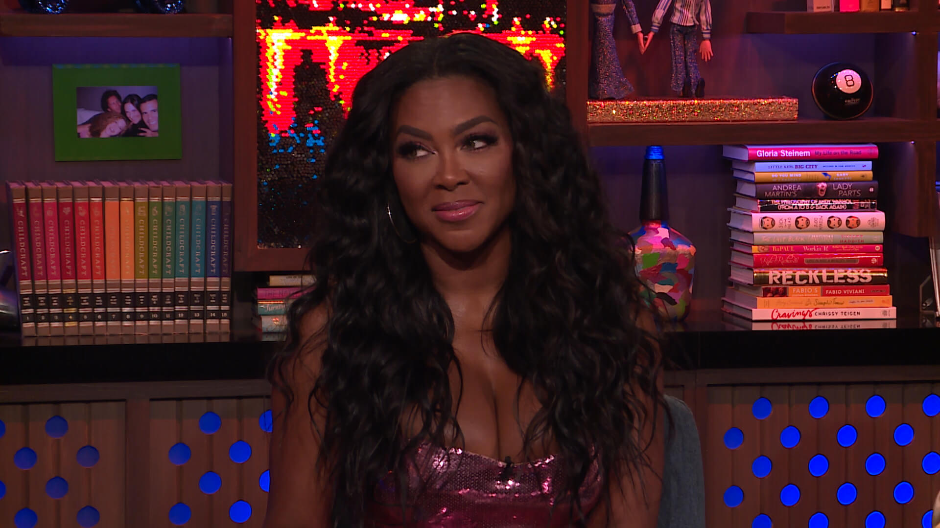 Kenya Moore Caught Red-Handed Lying About Her Daughter’s Birth Date on Watch What Happens Live!