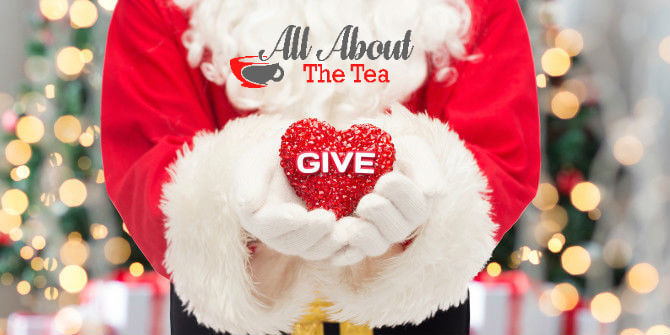 All About The Tea Holiday Cash Giveaway To Needy Families For the Holidays!