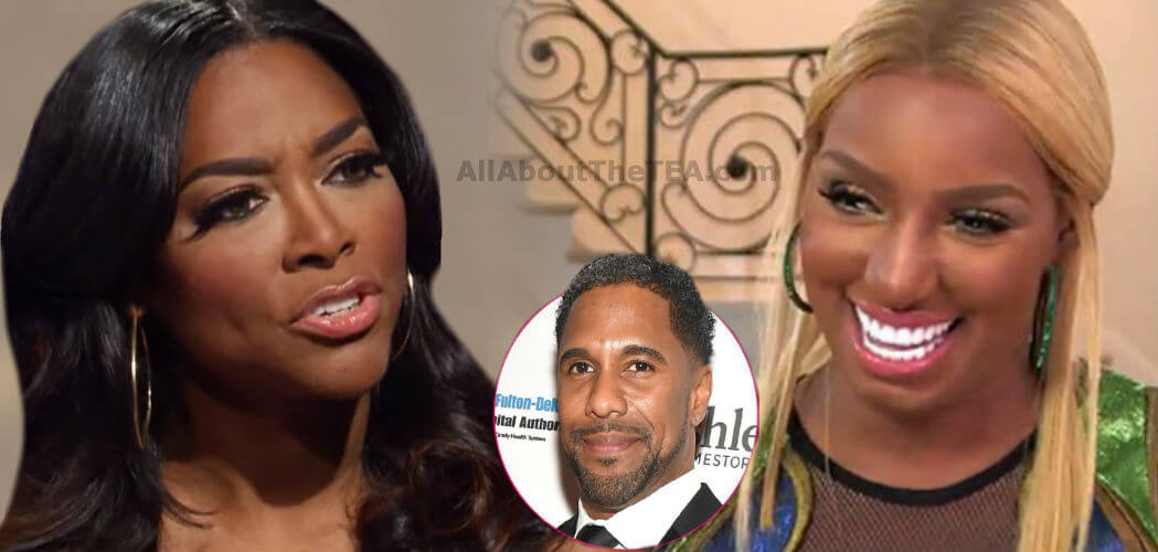 Nene Leakes and Kenya Moore