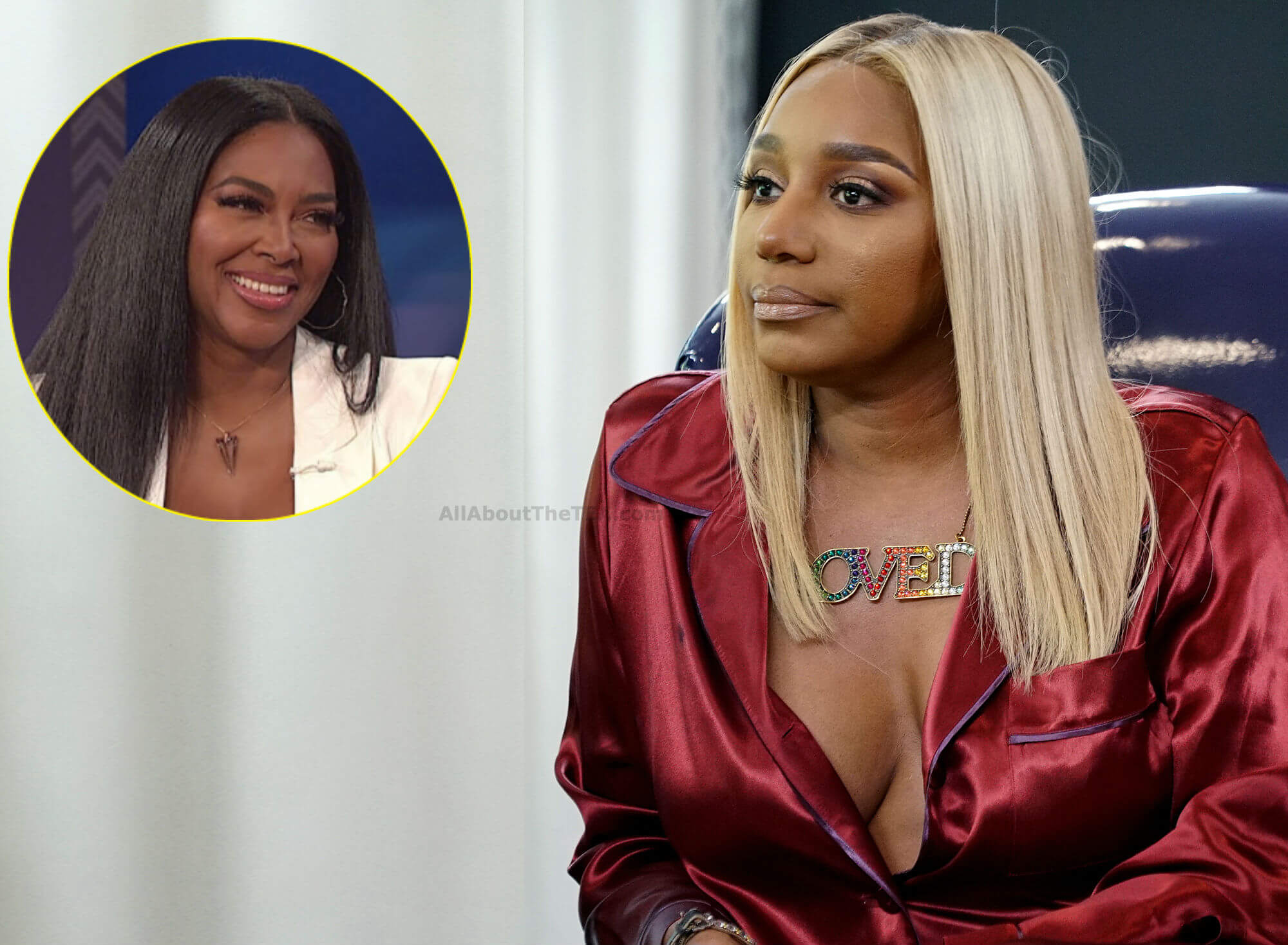 NeNe Leakes Responds to Kenya Moore’s Lies During Her Wendy Williams Interview: ‘I Didn’t Spit In Her Face!’