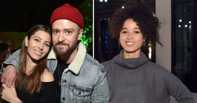 Justin Timberlake Caught Holding Hands & Getting Cozy With Costar Alisha Wainwright!